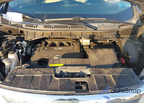 2016 Nissan Quest S/Sv/Sl/Platinum z USA, uszkodzony, nr VIN JN8AE2KP6G9151799